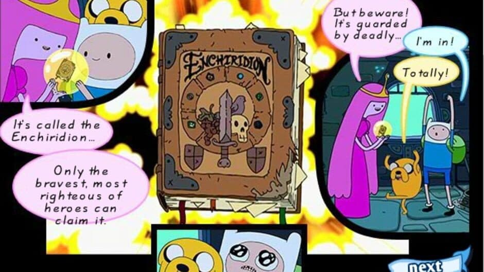 Скриншот 2 из Adventure Time: Righteous Quest
