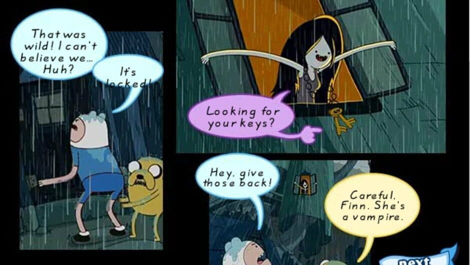 Скриншот 4 из Adventure Time: Righteous Quest