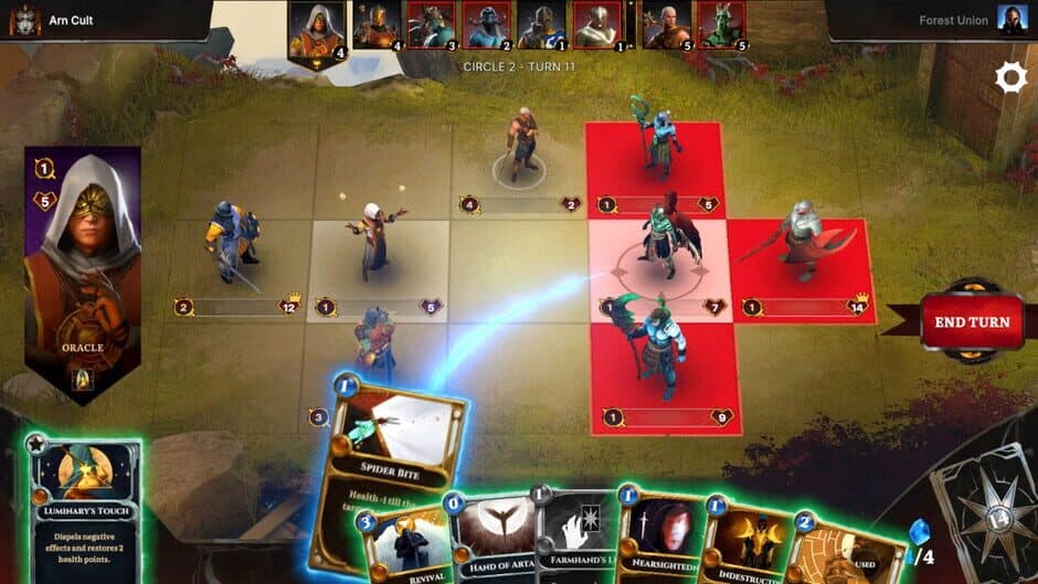 Скриншот 1 из Heroes of Artadis