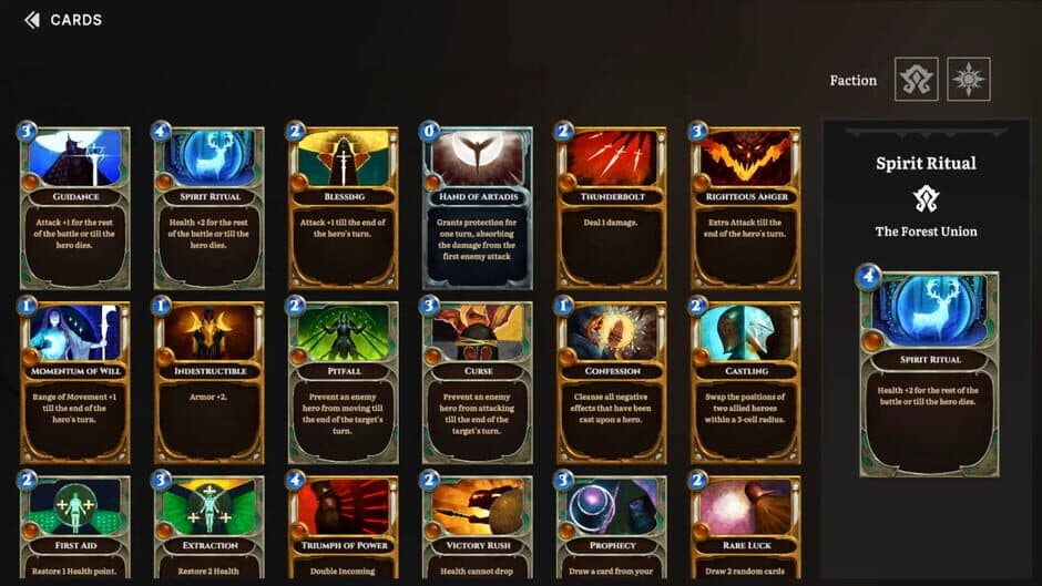 Скриншот 2 из Heroes of Artadis