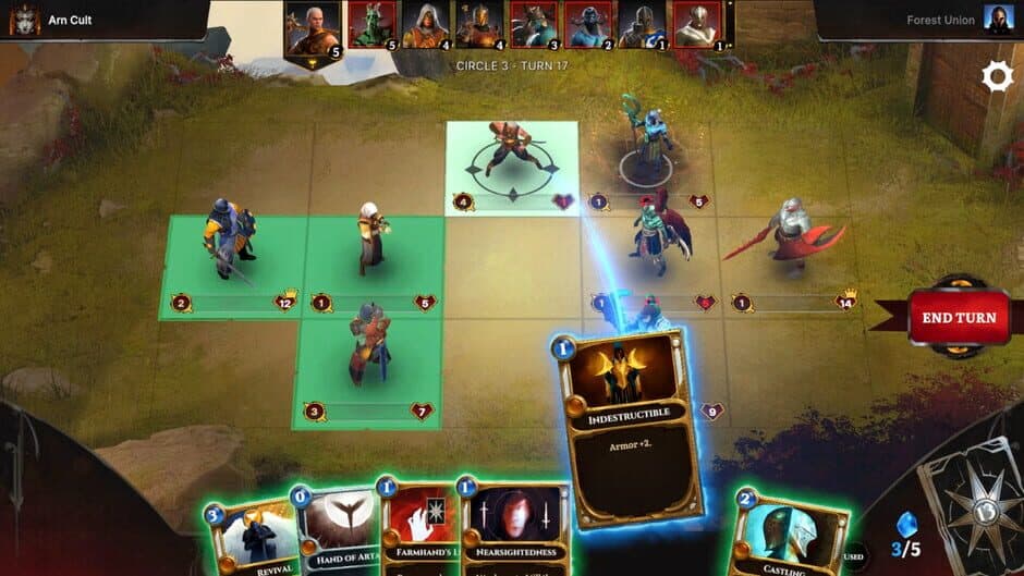 Скриншот 3 из Heroes of Artadis