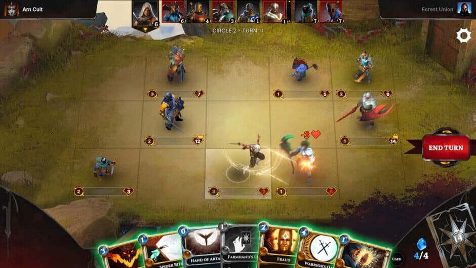 Скриншот 4 из Heroes of Artadis