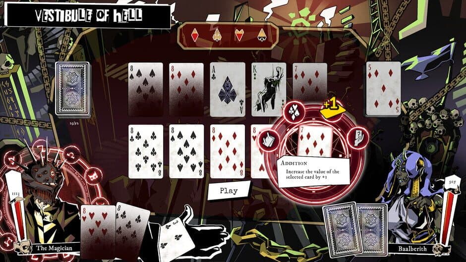 Скриншот 4 из Hell Hold'em