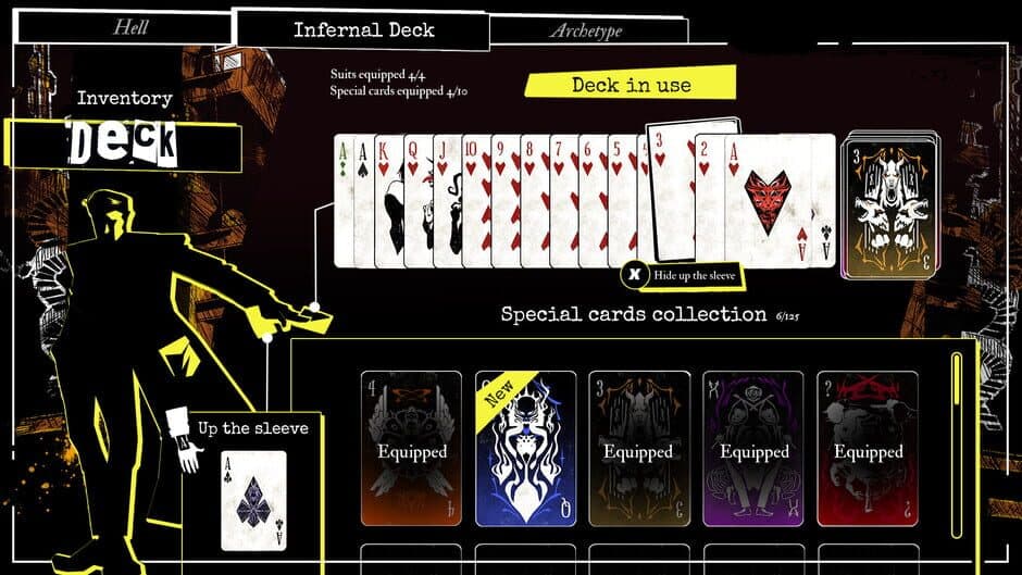 Скриншот 5 из Hell Hold'em