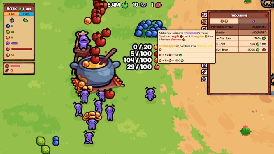 Скриншот 2 из Feed The Queen