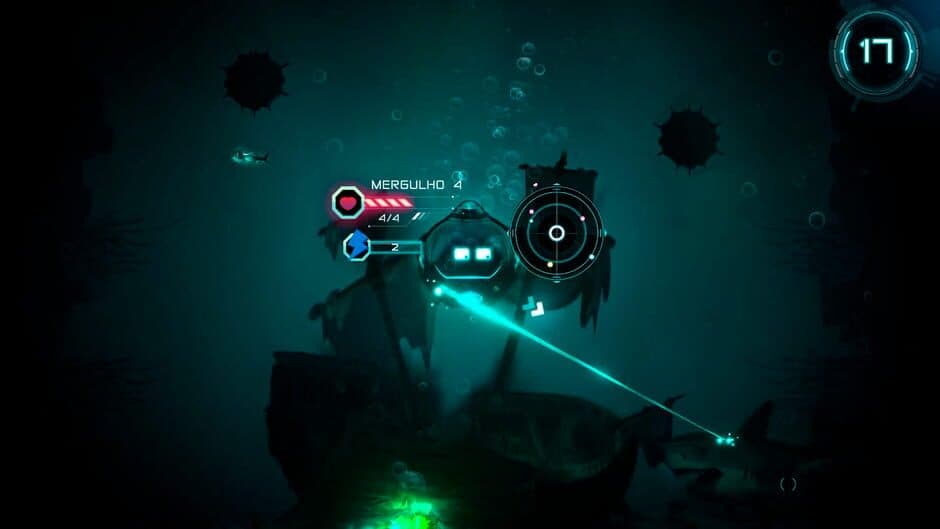 Скриншот 2 из Black Submarine: Deep Seek