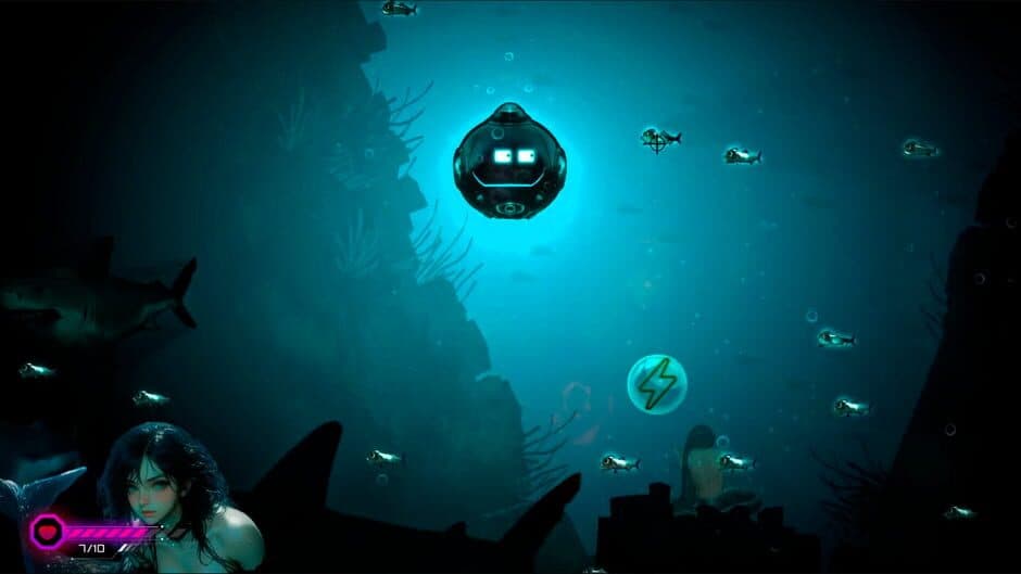 Скриншот 4 из Black Submarine: Deep Seek