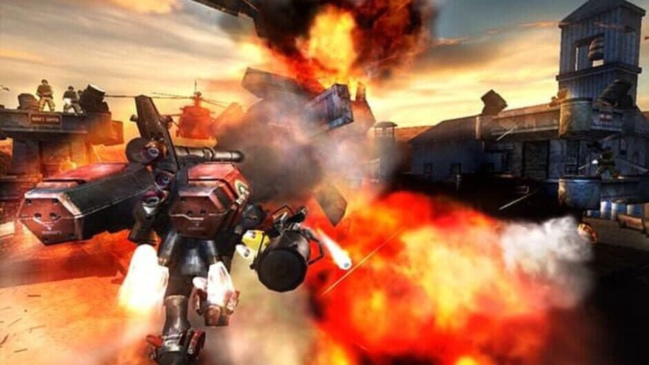 Скриншот 3 из Metal Wolf Chaos