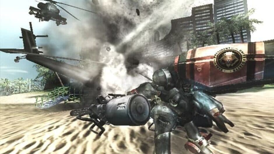 Скриншот 4 из Metal Wolf Chaos