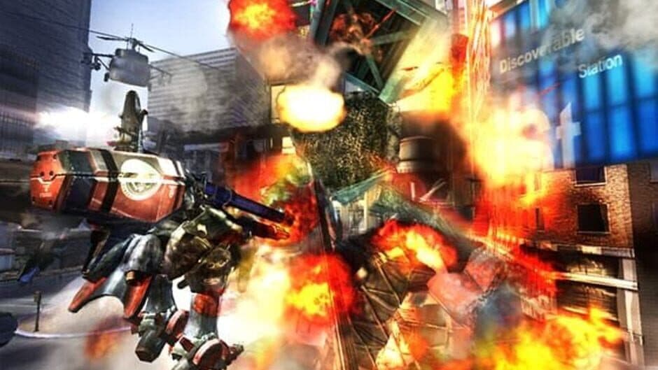 Скриншот 5 из Metal Wolf Chaos