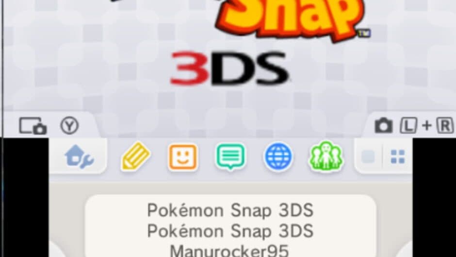 Скриншот 1 из Pokémon Snap 3DS