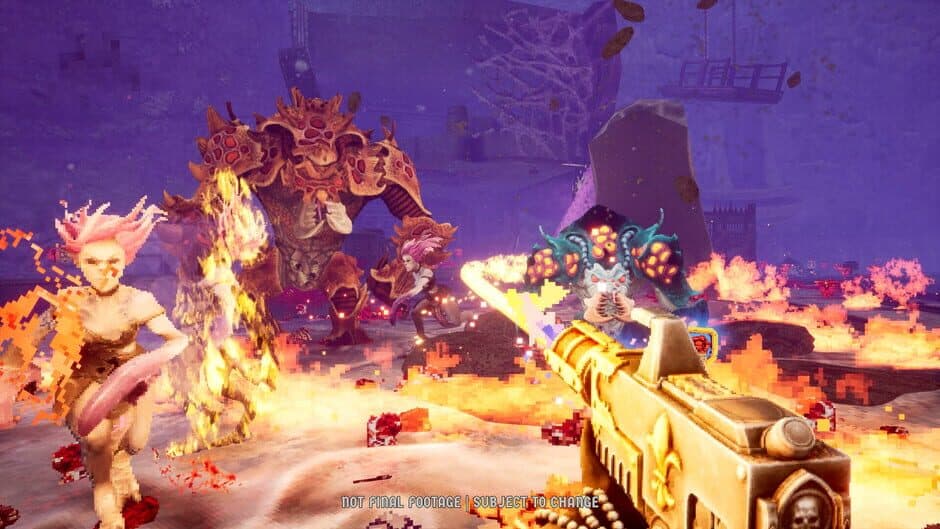 Скриншот 7 из Warhammer 40,000: Boltgun 2
