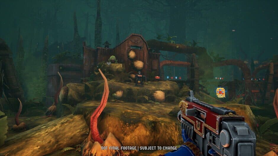 Скриншот 11 из Warhammer 40,000: Boltgun 2