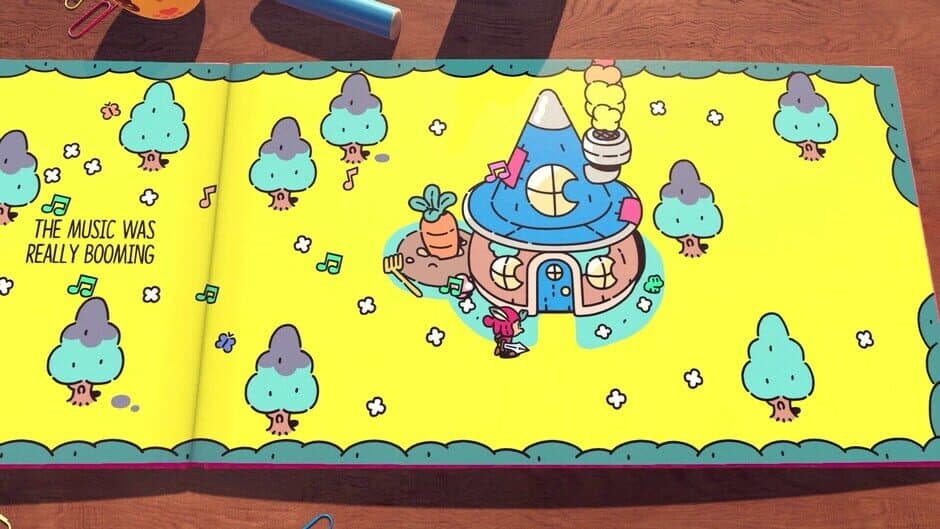 Скриншот 1 из The Plucky Squire: Deluxe Edition