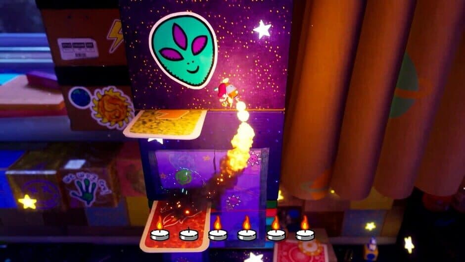 Скриншот 4 из The Plucky Squire: Deluxe Edition