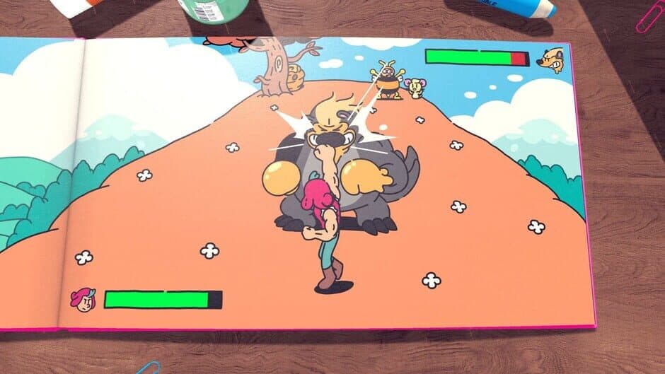 Скриншот 5 из The Plucky Squire: Deluxe Edition