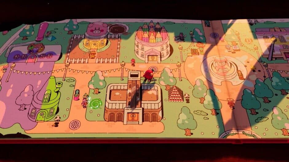 Скриншот 8 из The Plucky Squire: Deluxe Edition