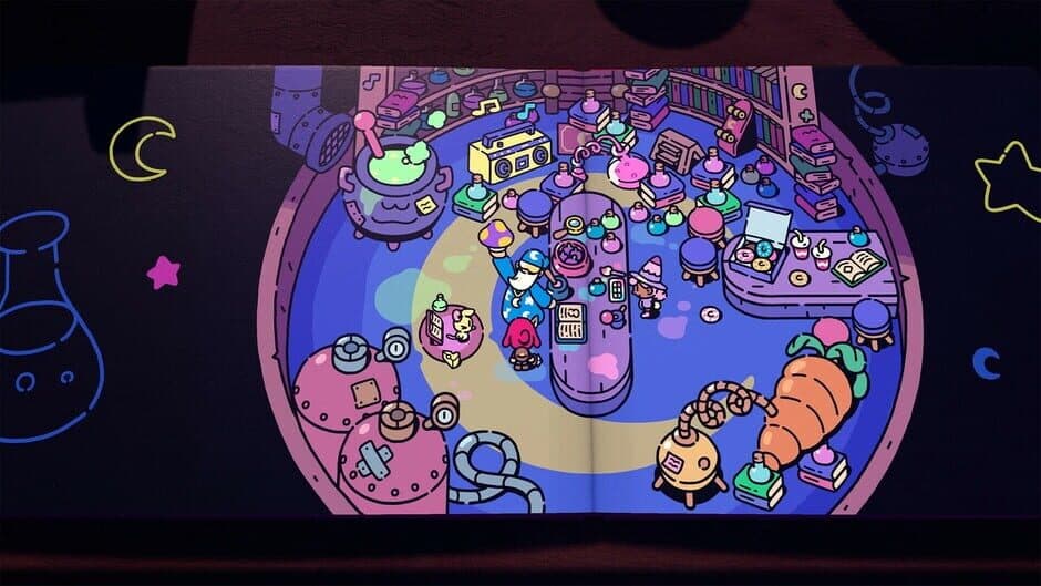 Скриншот 11 из The Plucky Squire: Deluxe Edition