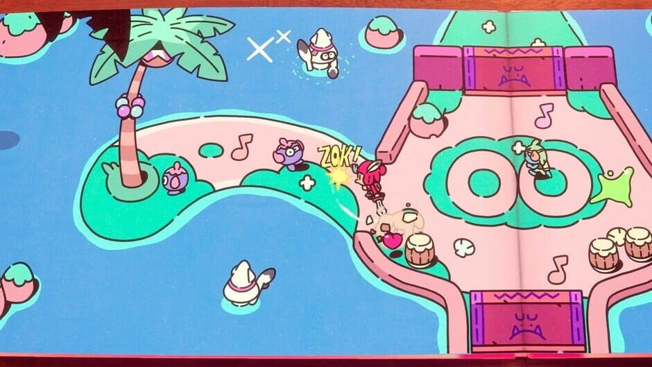 Скриншот 12 из The Plucky Squire: Deluxe Edition