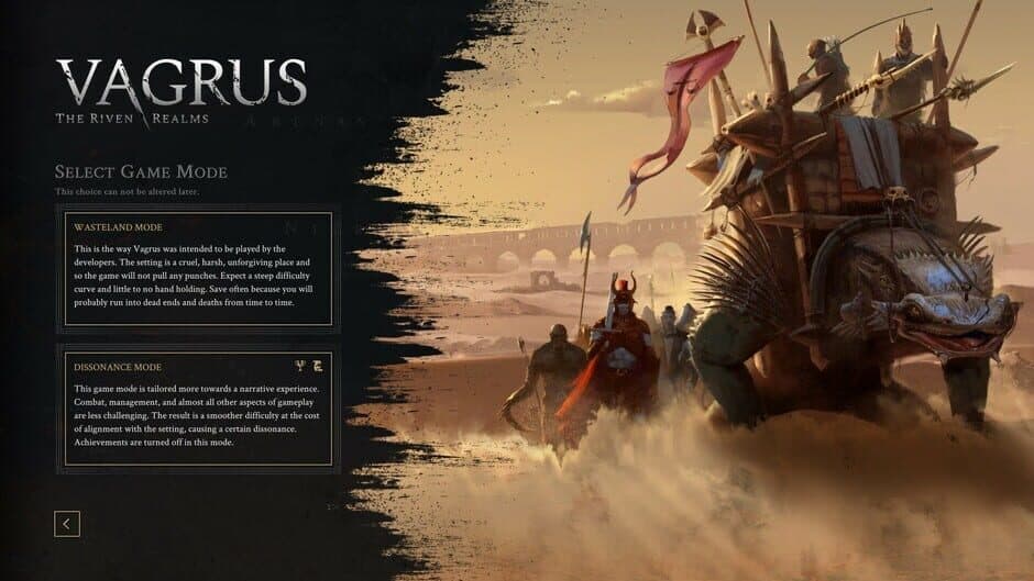 Скриншот 1 из Vagrus: The Riven Realms - Praetor Edition