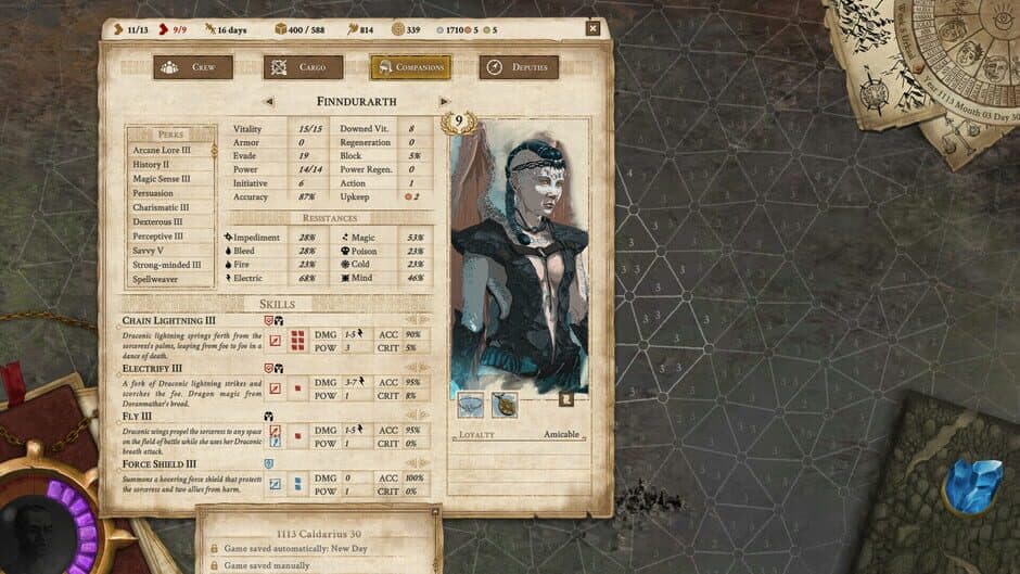 Скриншот 4 из Vagrus: The Riven Realms - Praetor Edition
