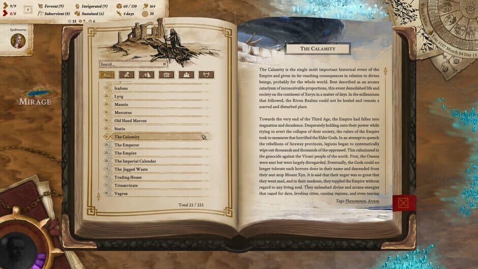 Скриншот 5 из Vagrus: The Riven Realms - Praetor Edition