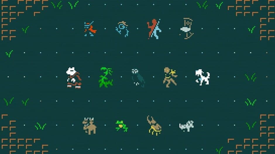 Скриншот 1 из Caves of Qud: Pets of Harvest Dawn