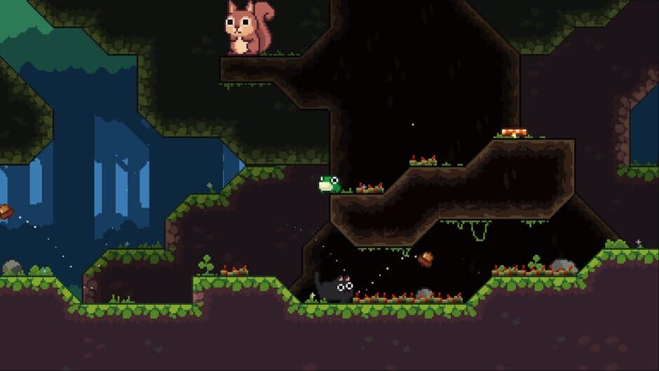 Скриншот 2 из Go Up Frog
