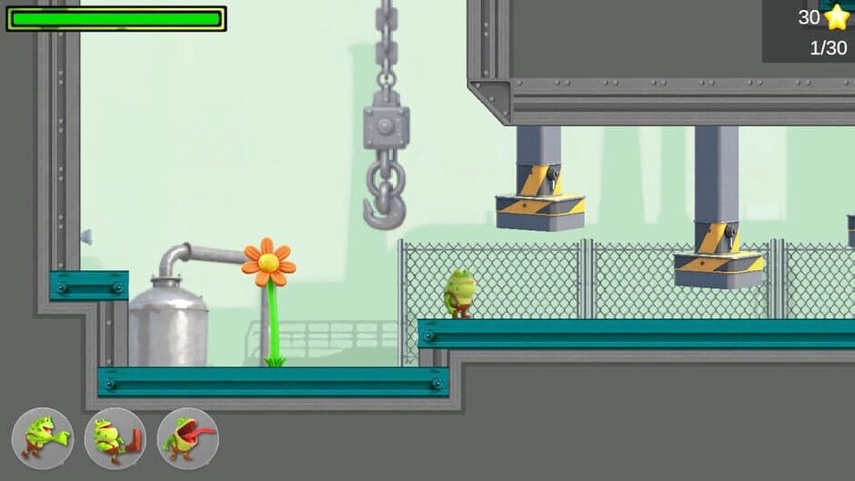 Скриншот 2 из The Frog’s Adventure