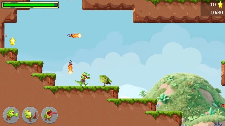 Скриншот 4 из The Frog’s Adventure