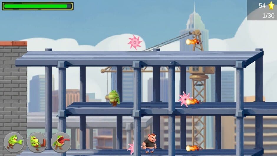 Скриншот 5 из The Frog’s Adventure