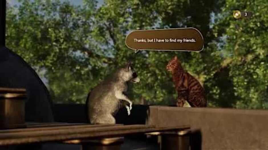 Скриншот 4 из Raccoon Survival Simulator