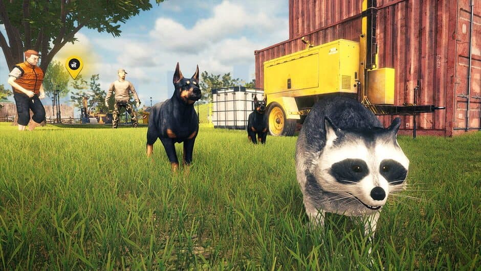 Скриншот 5 из Raccoon Survival Simulator