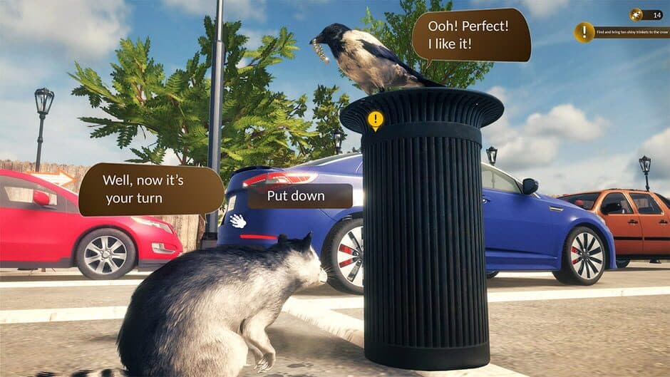Скриншот 1 из Raccoon Survival Simulator