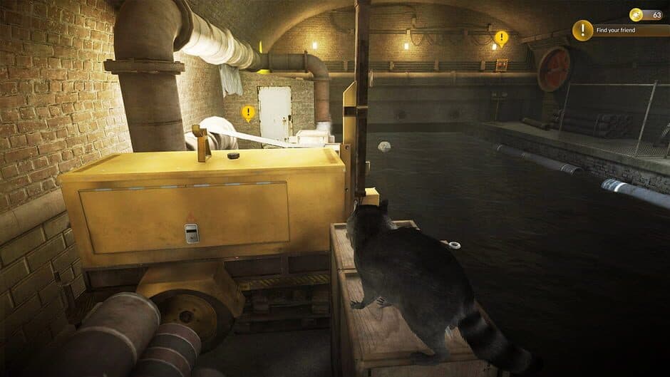 Скриншот 7 из Raccoon Survival Simulator