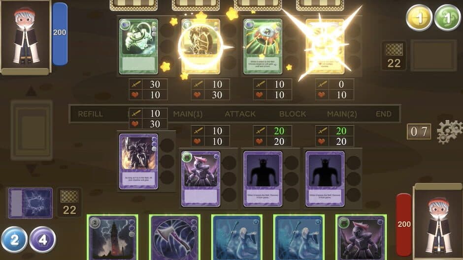 Скриншот 3 из Gather CCG