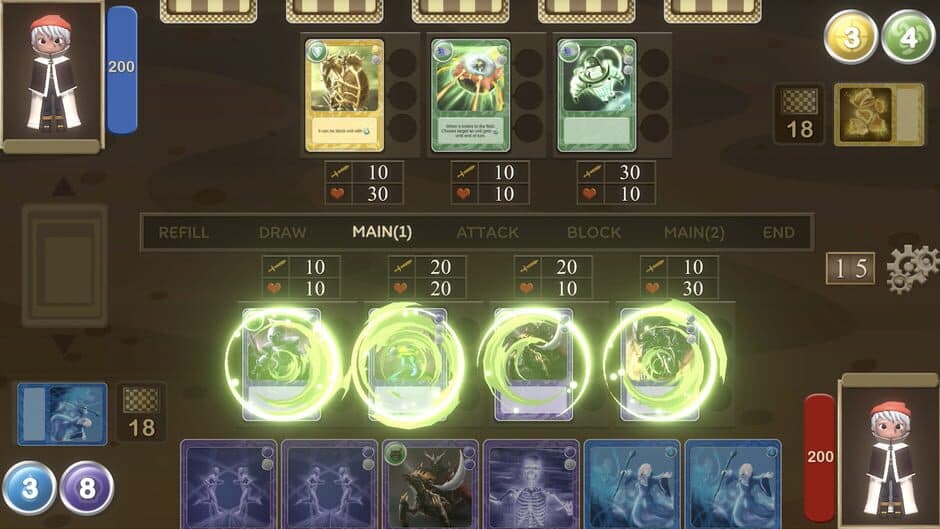 Скриншот 4 из Gather CCG