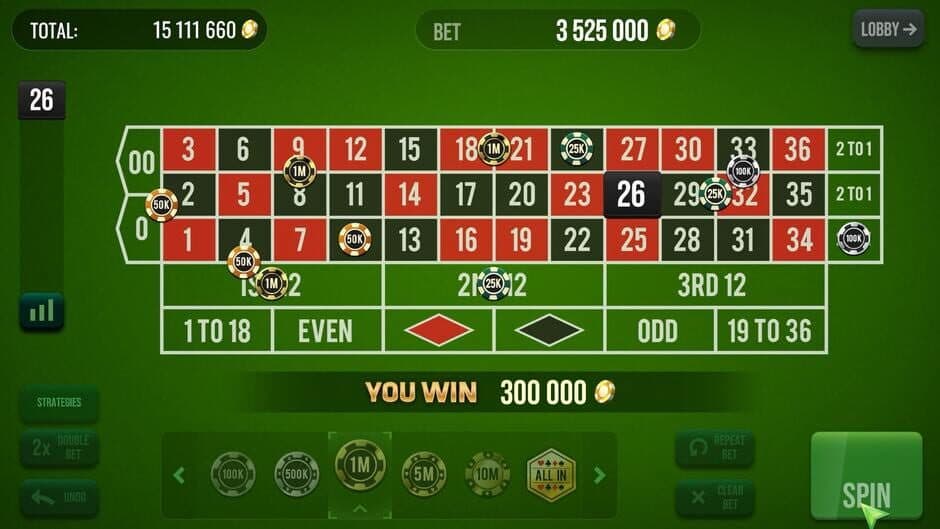 Скриншот 2 из Grand Vegas Casino