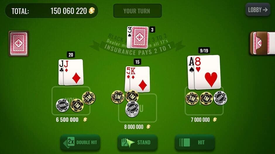 Скриншот 1 из Grand Vegas Casino