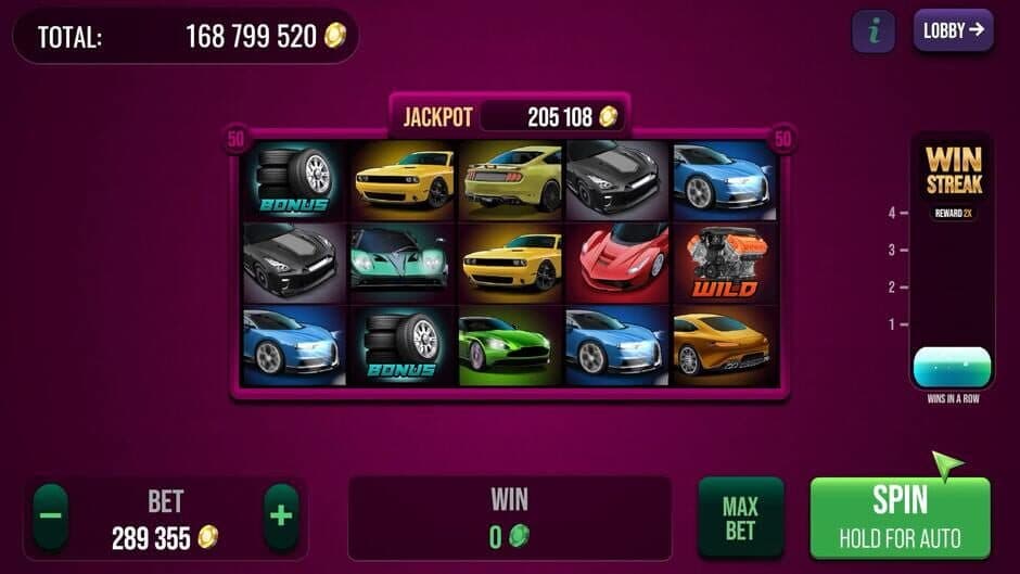 Скриншот 3 из Grand Vegas Casino
