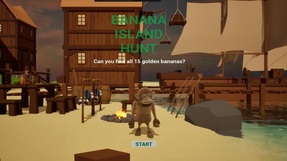 Скриншот 3 из Banana Island Hunt