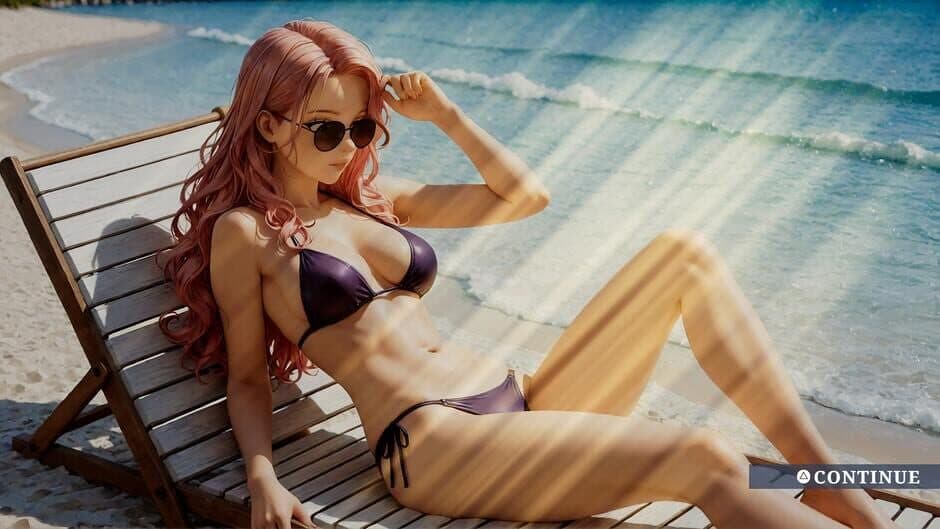 Скриншот 7 из Anime Uni 3D: Hot Vacay