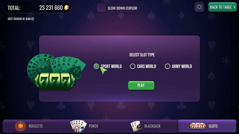 Скриншот 10 из Grand Vegas Casino