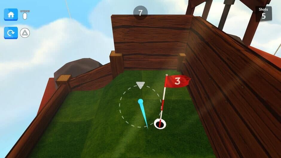 Скриншот 1 из Minigolf Rush