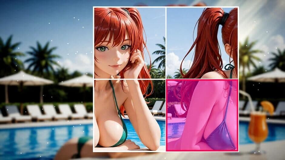 Скриншот 1 из Anime Uni 3D: Hot Vacay