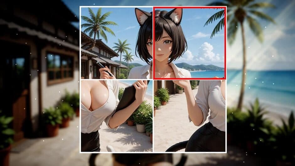 Скриншот 2 из Anime Uni 3D: Hot Vacay