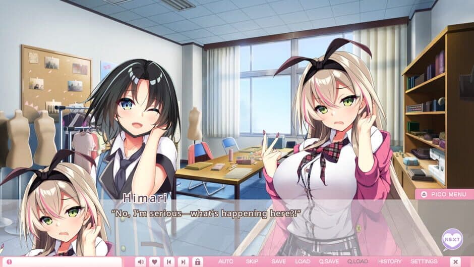Скриншот 4 из Gyaru Fiction