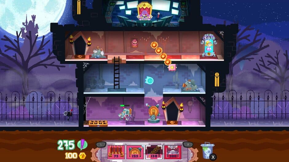 Скриншот 4 из Castle Doombad 2: Muahaha!