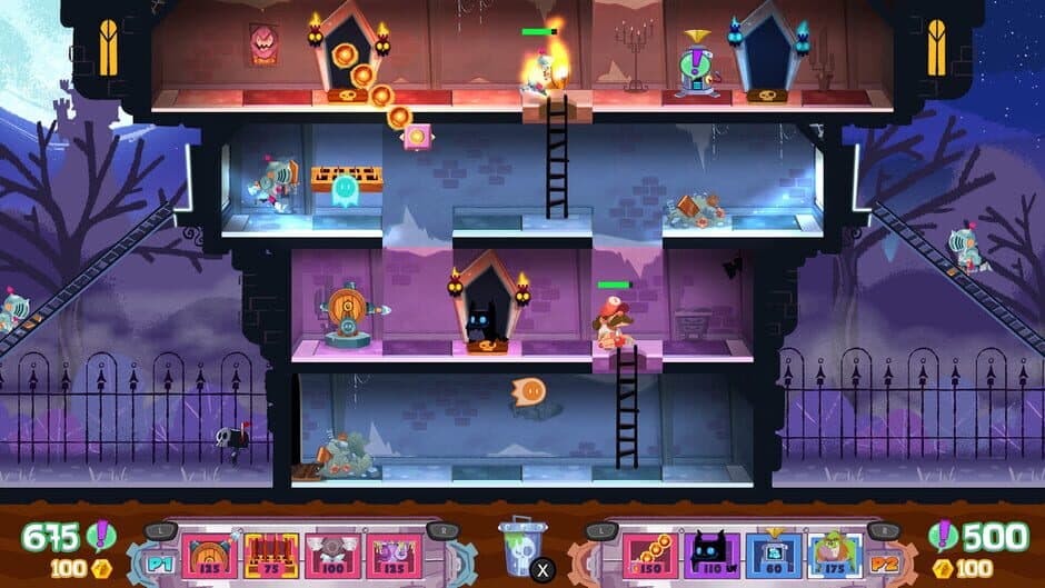 Скриншот 1 из Castle Doombad 2: Muahaha!