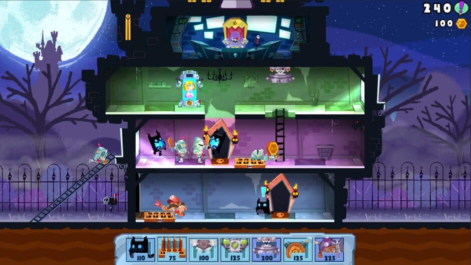 Скриншот 3 из Castle Doombad 2: Muahaha!